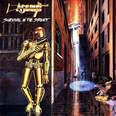 Assault - "Survival in the Street" (Original Pressing / Still Sealed) Vinyl