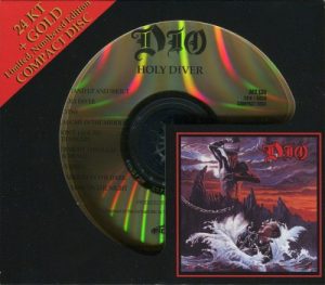 Dio - "Holy Diver" Audio Fidelity Gold Disc