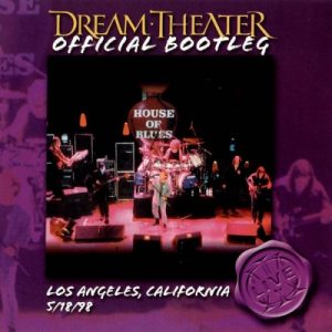 Dream Theater - "Official Bootleg: Los Angeles, California 5/18/98" 2CD