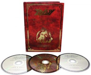Edguy - "Gold Edition Vol. II" 3CD Digi-Book