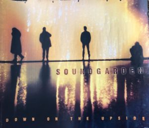Soundgarden - “Down on the Upside” album promo 18"x20"