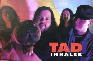 Tad - “Inhaler” album promo 24"x36"