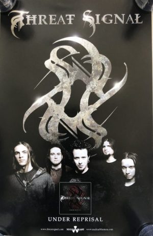 Threat Signal - “Under Reprisal” album promo 11"x17"