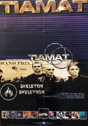 Tiamat - “Skeleton Skeletron” album promo 24"x36"