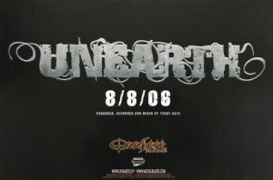 Unearth - “Album Promo” 11"x17"