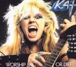 Great Kat, The - "Worship Me or Die" Gold CD