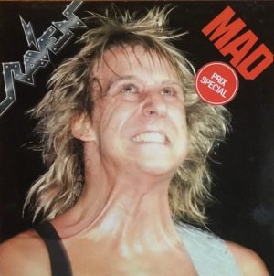 Raven - "Mad" 12" Vinyl