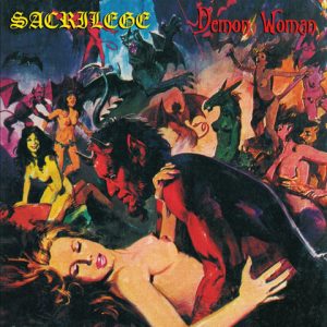 Sacrilege - "Demon Woman" 12" Vinyl