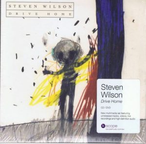 Steven Wilson - "Drive Home" CD/DVD