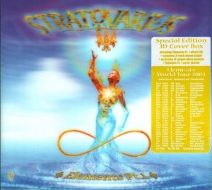Stratovarius - "Elements Pt.1" 2CD Box Set