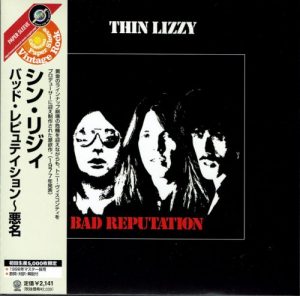 Thin Lizzy - "Bad Reputation" Japan Mini-LP CD