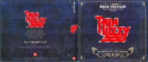Thin Lizzy - "High Voltage Recorded Live - July 23rd 2011" 2CD-Digi