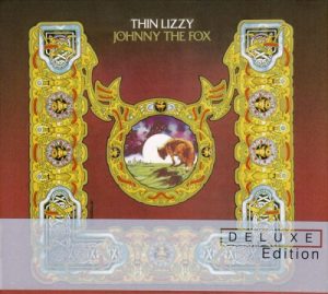 Thin Lizzy - "Johnny The Fox - Deluxe Edition" 2CD-Digi