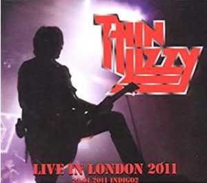 Thin Lizzy - "Live In London 2011 - 23.01.2011 - Indigo2" 2CD-Digi