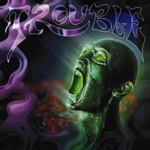 Trouble - "Plastic Green Head" CD/DVD