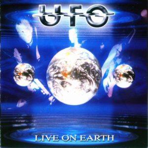 UFO - "Live on Earth" 2CD
