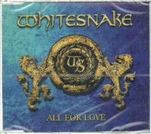 Whitesnake - "All For Love" CD Single