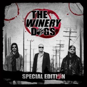 Winery Dogs, The - "The Winery Dogs - Special Edition" 2CD