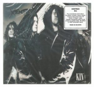 Xentrix - "Kin" Gold CD