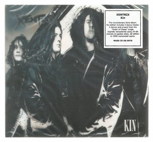 Xentrix - "Kin" Gold CD