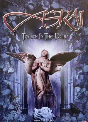 Asrai - ““Touch in the Dark” album promo” 11"x17"