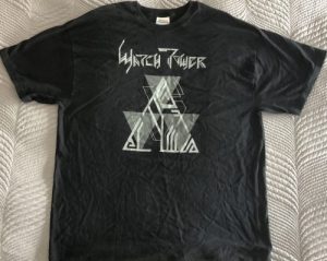 Watchtower - "Energetic Disassembly" T-Shirt Size XL