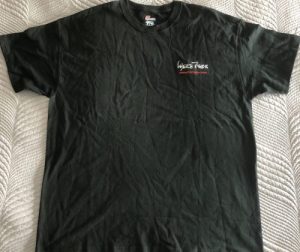 Watchtower - "Energetic Disassembly" T-Shirt Embroidered Size XL