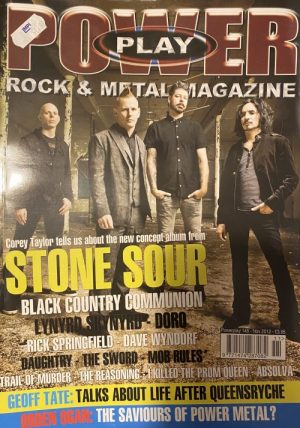 Power Play - "Magazine"