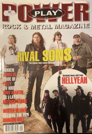 Power Play - "Magazine"