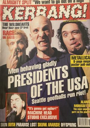 Kerrang! - "Magazine"