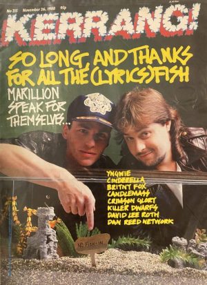 Kerrang! - "Magazine"