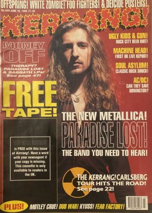 Kerrang! - "Magazine"