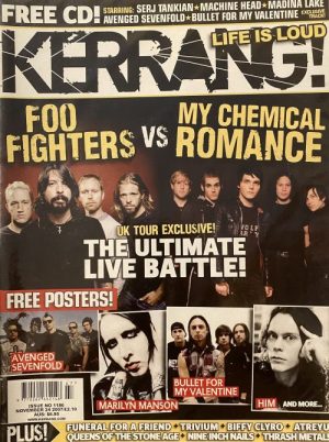 Kerrang! - "Magazine"