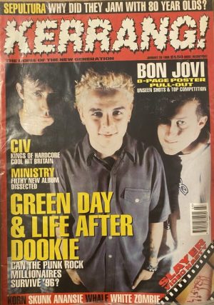 Kerrang! - "Magazine"