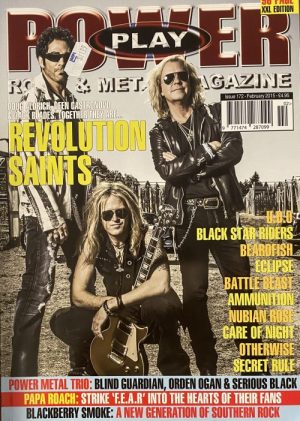 Power Play - "Magazine"