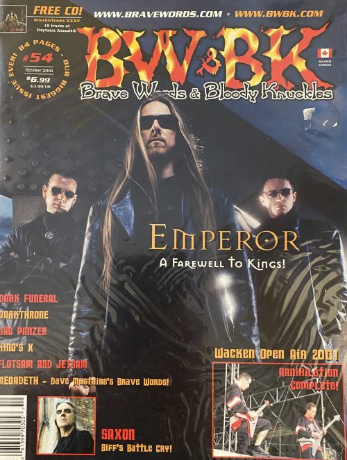 Brave Words & Bloody Knuckles - "Magazine"