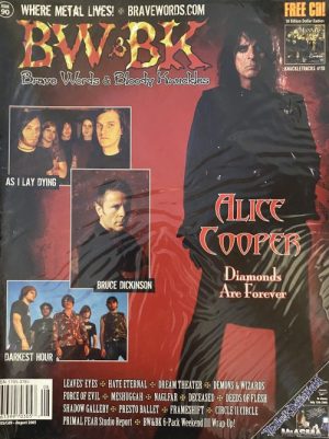 Brave Words & Bloody Knuckles - "Magazine"