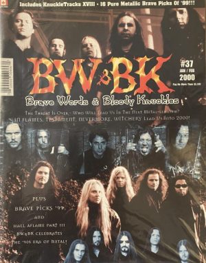 Brave Words & Bloody Knuckles - "Magazine"