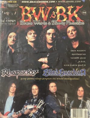 Brave Words & Bloody Knuckles - "Magazine"