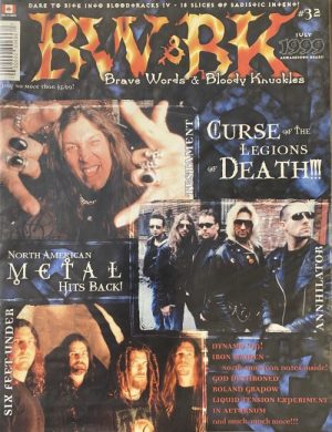 Brave Words & Bloody Knuckles - "Magazine"