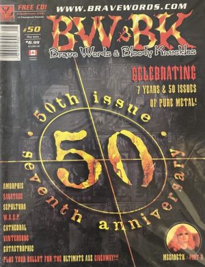 Brave Words & Bloody Knuckles - "Magazine"