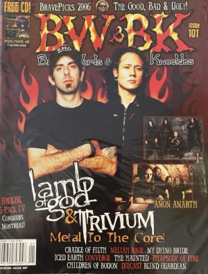 Brave Words & Bloody Knuckles - "Magazine"