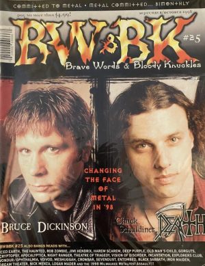 Brave Words & Bloody Knuckles - "Magazine"