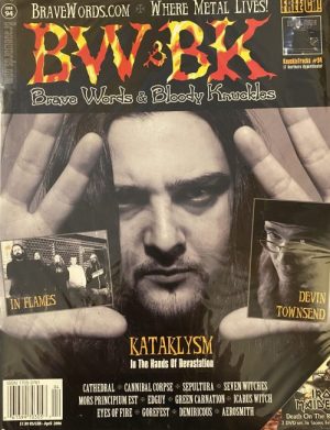 Brave Words & Bloody Knuckles - "Magazine"
