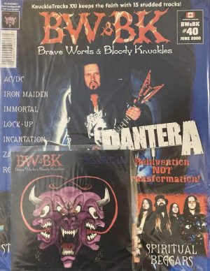 Brave Words & Bloody Knuckles - "Magazine"