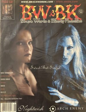 Brave Words & Bloody Knuckles - "Magazine"