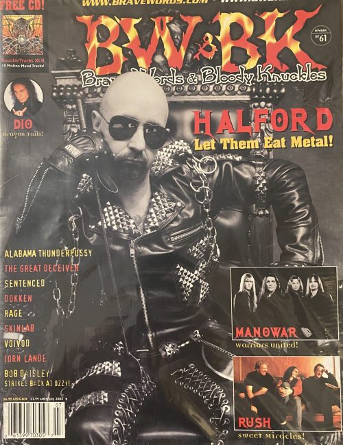Brave Words & Bloody Knuckles - "Magazine"
