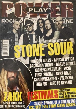 Power Play - "Magazine"