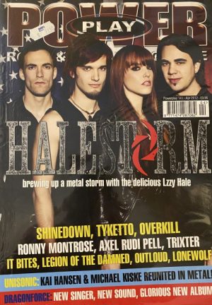 Power Play - "Magazine"