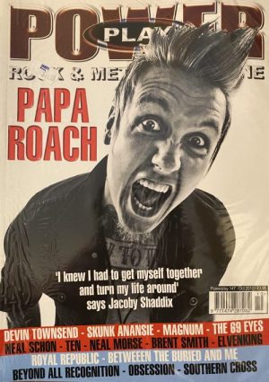 Power Play - "Magazine"